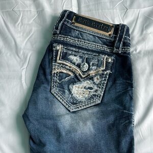 Rock Revival Bermuda Shorts